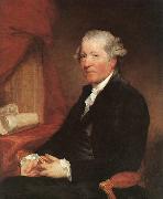 Portrait of Joshua Reynolds Gilbert Charles Stuart
